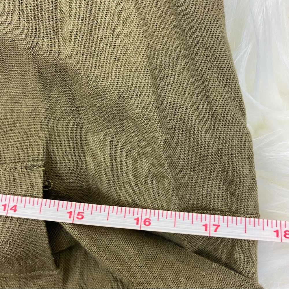 A New Day (Target) Olive Green Utility Jumpsuit - Picture 10 of 12